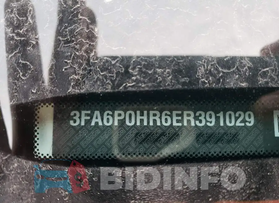3FA6P0HR6ER391029 Photo# 12