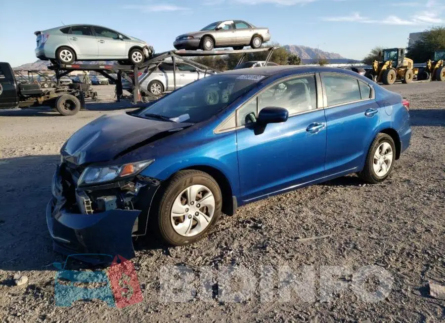 19XFB2F50EE257290 Photo# 1