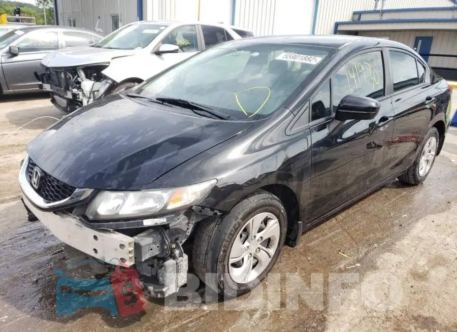 19XFB2F51FE105214 Photo# 2