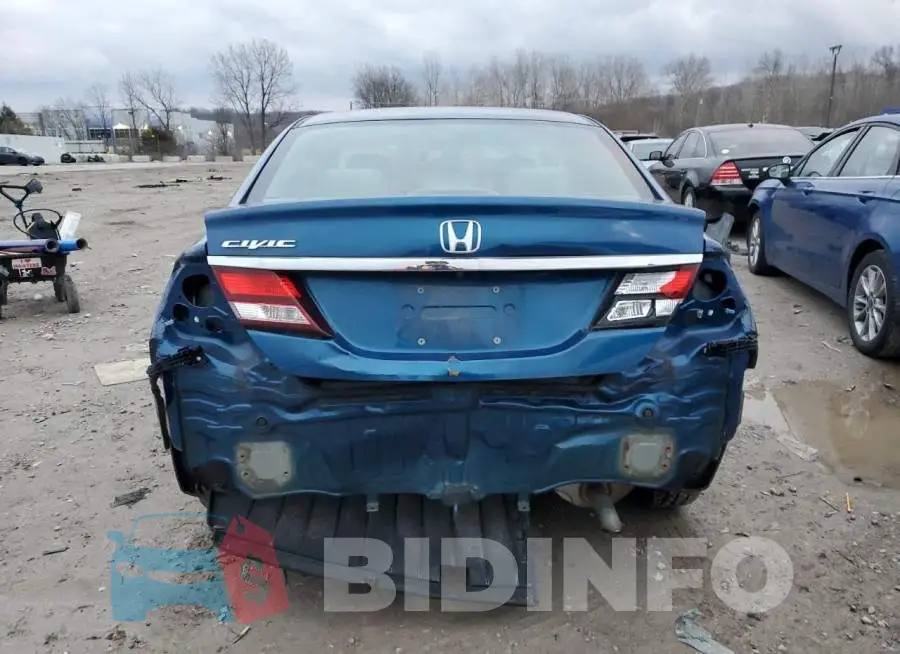 19XFB2F53EE007235 Photo# 6