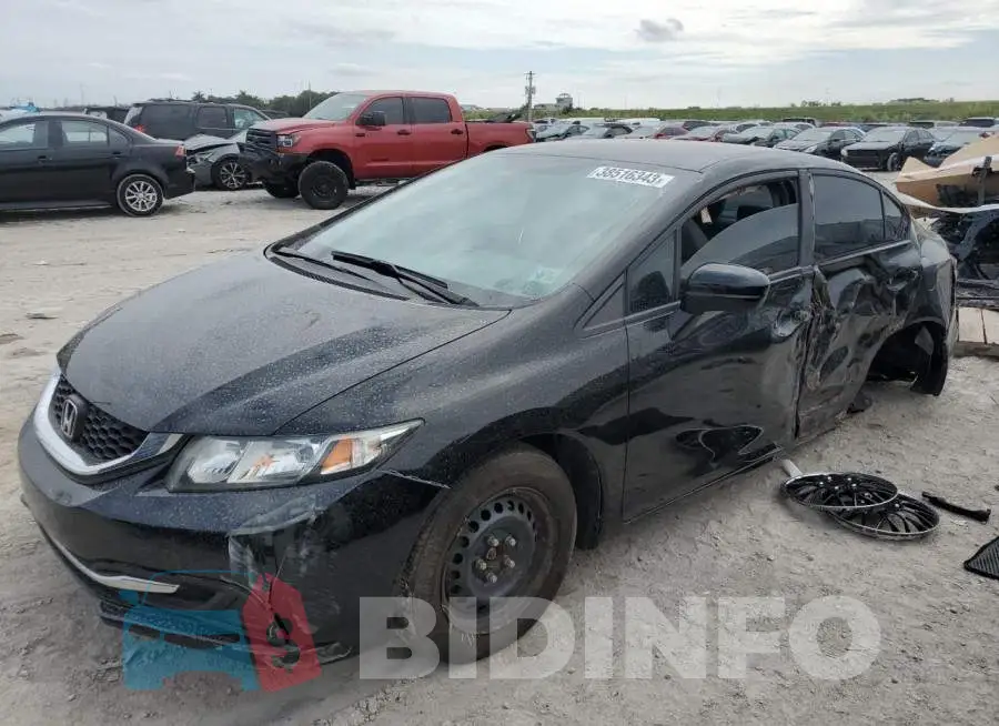 19XFB2F54EE020463 Photo# 1
