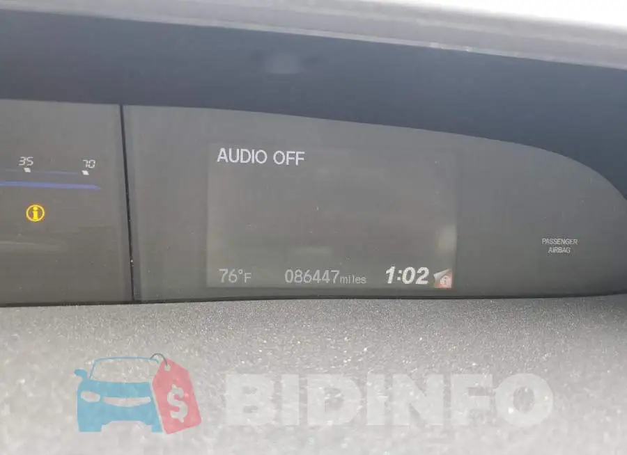 19XFB2F54EE020463 Photo# 9