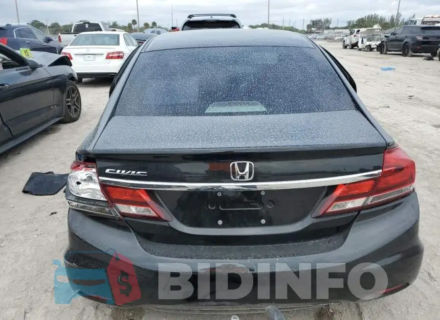 19XFB2F54EE020463 Photo# 6