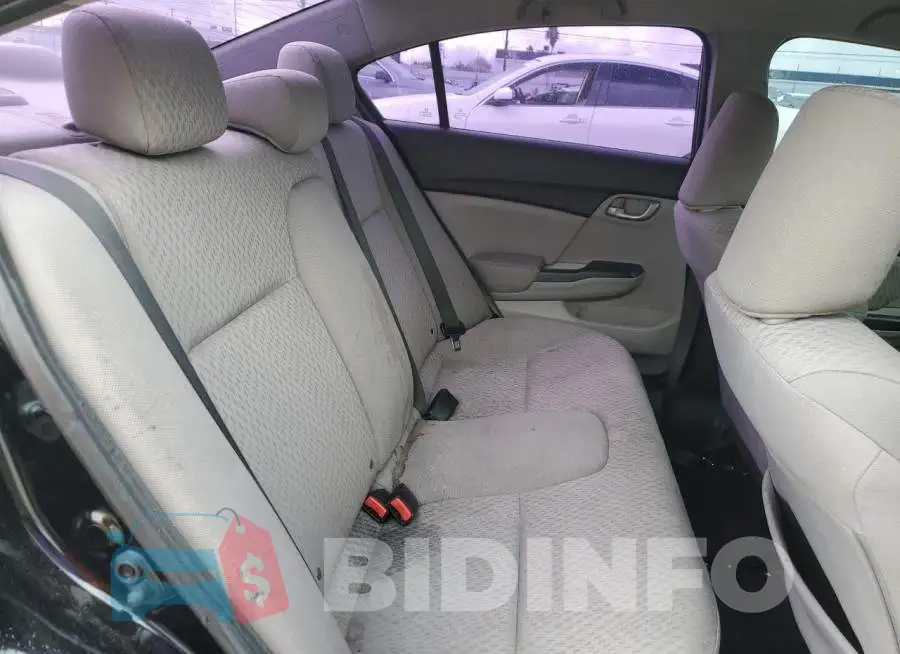 19XFB2F54EE203524 Photo# 6