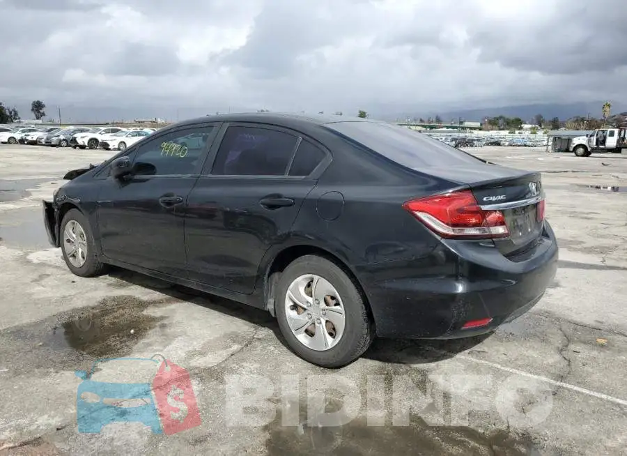19XFB2F54EE203524 Photo# 3