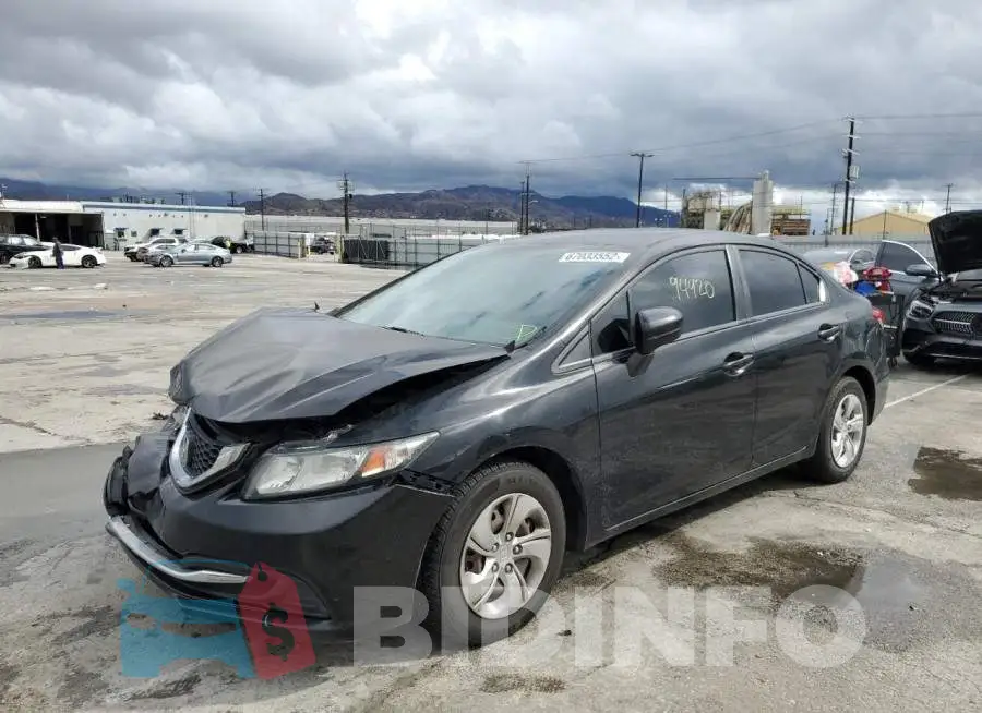 19XFB2F54EE203524 Photo# 2