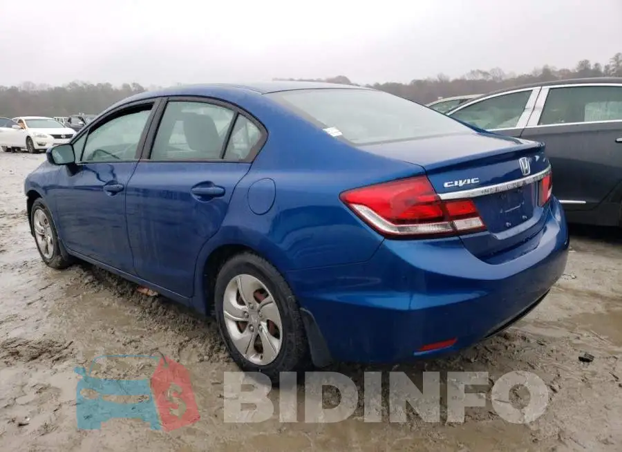 19XFB2F5XEE014120 Photo# 2