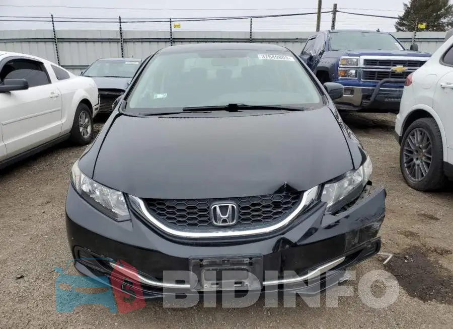 19XFB2F71FE032346 Photo# 5