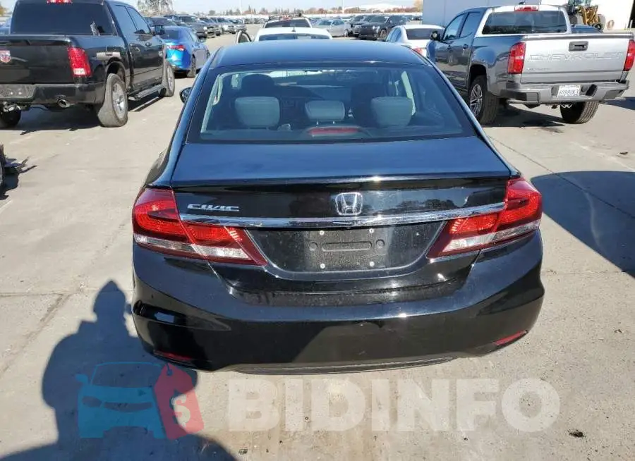 19XFB2F87EE274193 Photo# 6