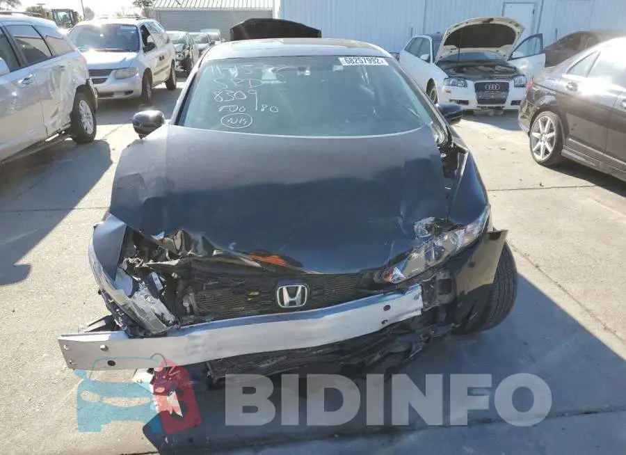 19XFB2F87EE274193 Photo# 5