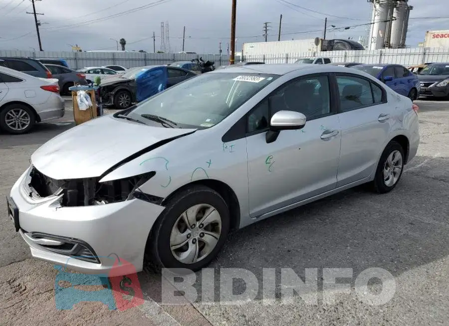2HGFB2F51FH533421 Photo# 1