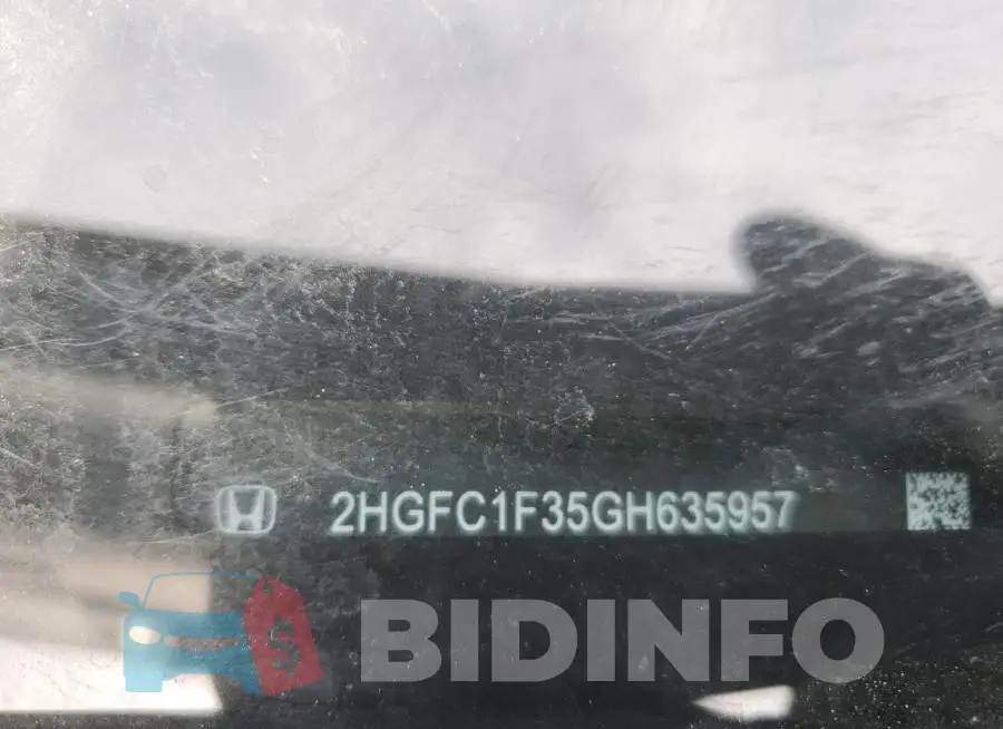 2HGFC1F35GH635957 Photo# 10