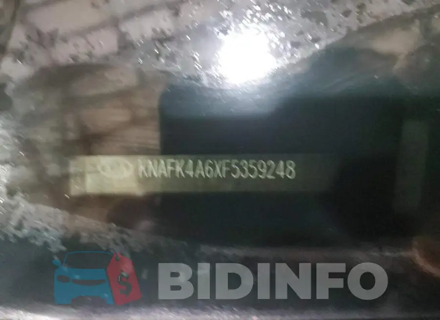 KNAFK4A6XF5359248 Photo# 12
