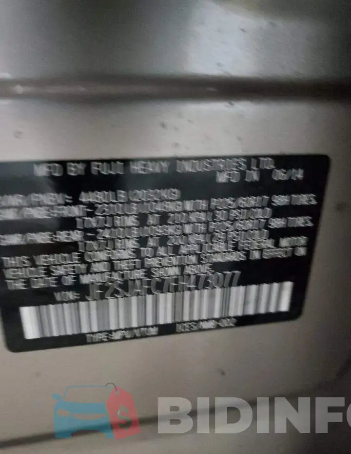 JF2SJAFC7FH473077 Photo# 13