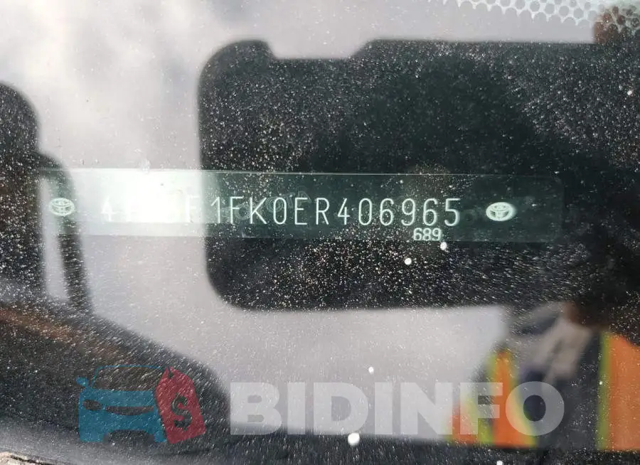 4T4BF1FK0ER406965 Photo# 12