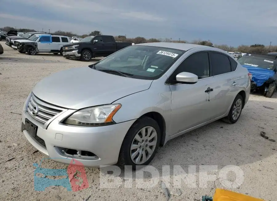 3N1AB7AP2FL642592 Photo# 1