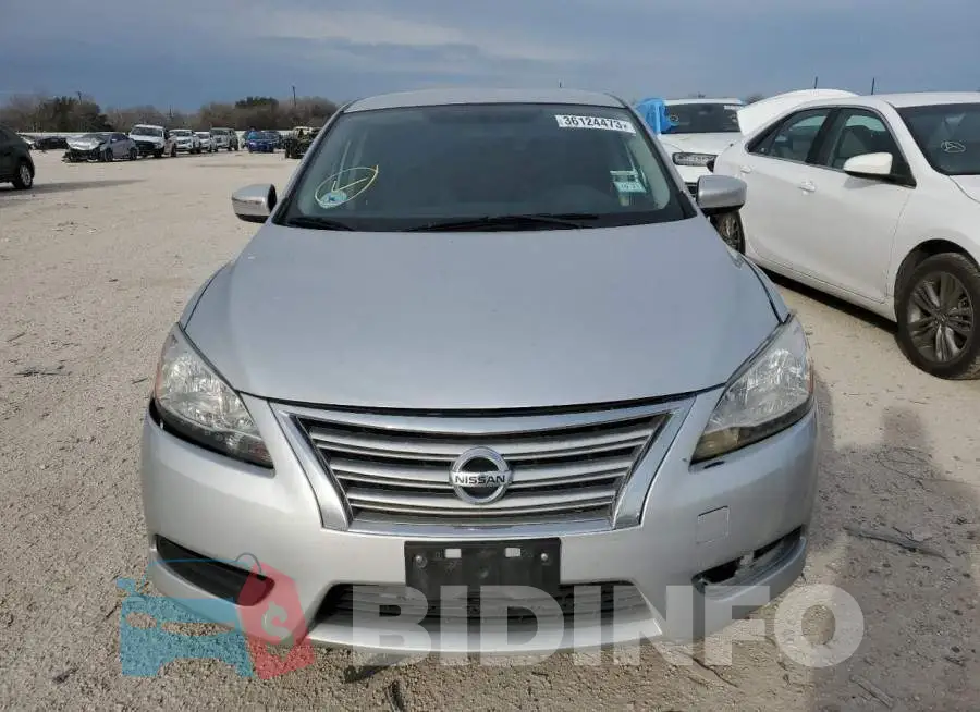 3N1AB7AP2FL642592 Photo# 5