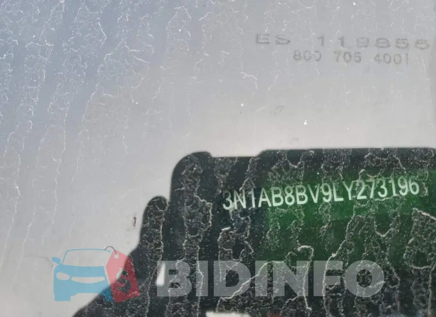 3N1AB8BV9LY273196 Photo# 12