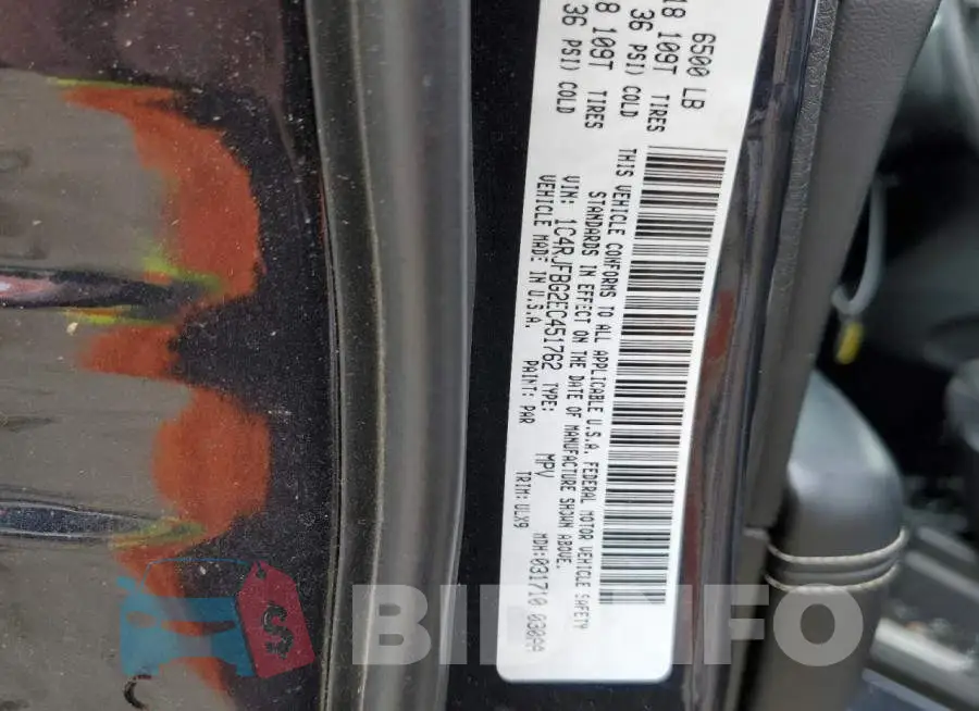 1C4RJFBG2EC451762 Photo# 10