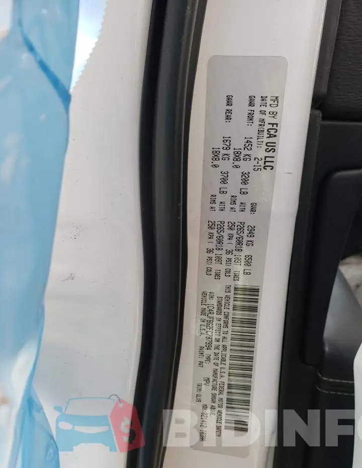 1C4RJFBG2FC787994 Photo# 13