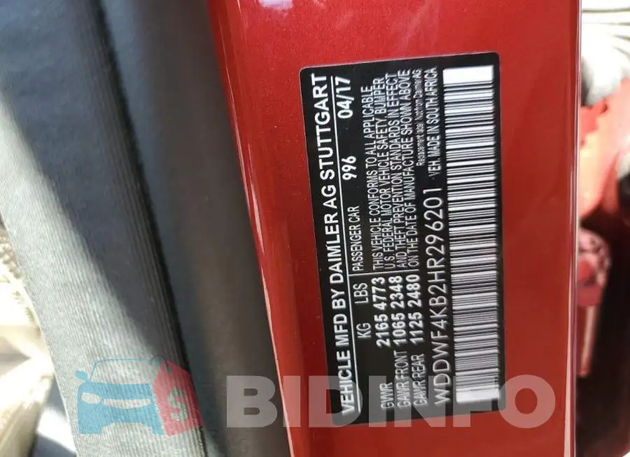 WDDWF4KB2HR296201 Photo# 12