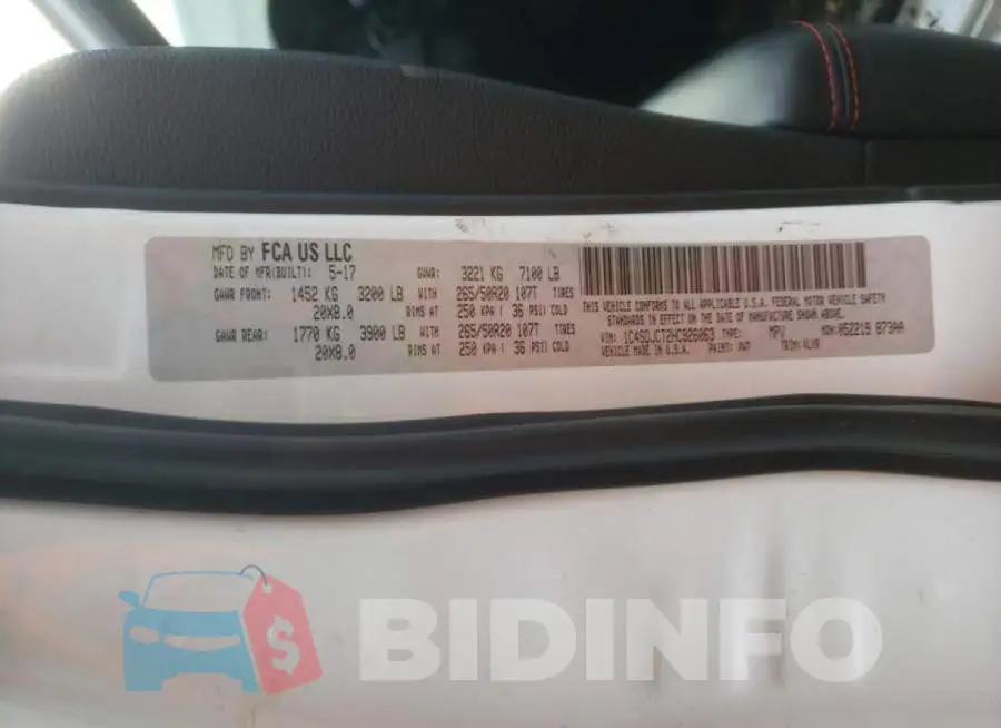 1C4SDJCT2HC926063 Photo# 13