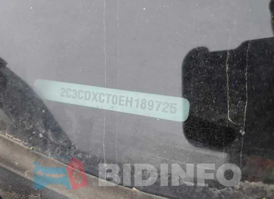 2C3CDXCT0EH189725 Photo# 12