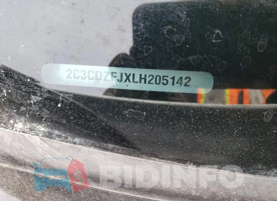 2C3CDZFJXLH205142 Photo# 12
