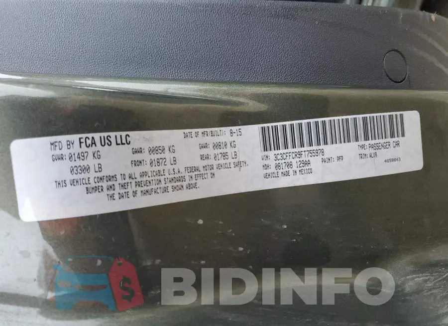 3C3CFFCR9FT755978 Photo# 12