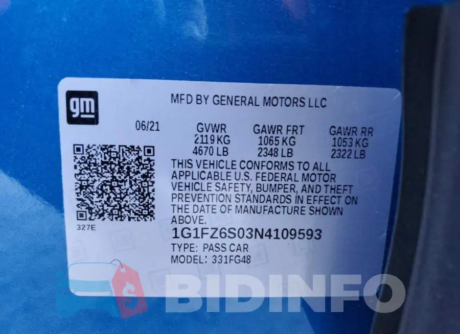 1G1FZ6S03N4109593 Photo# 12