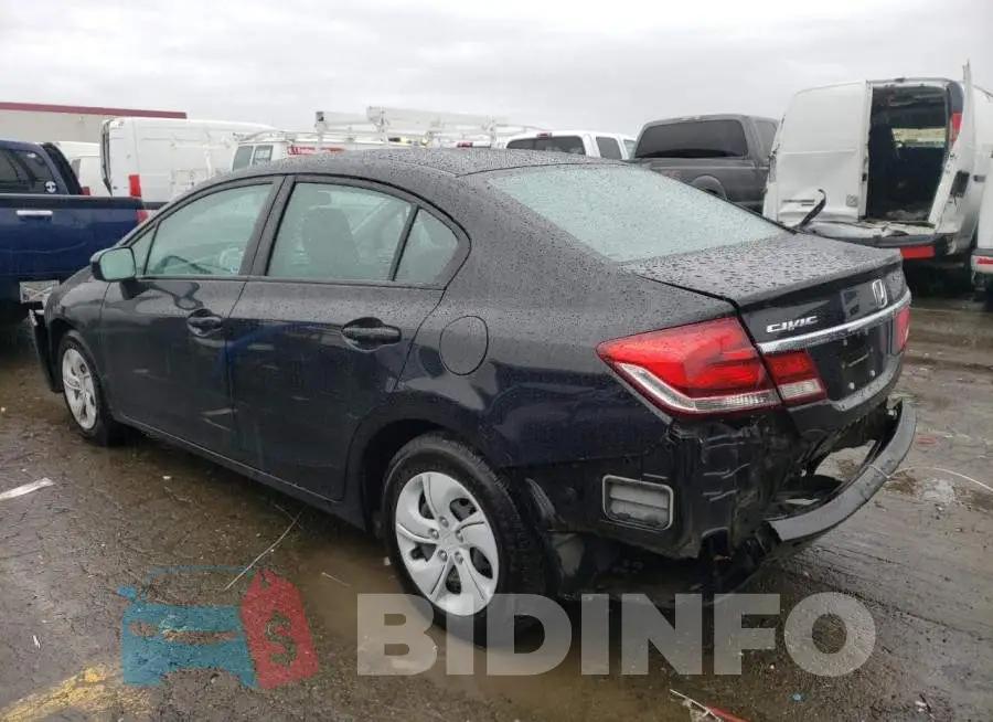 19XFB2E55EE016925 Photo# 2