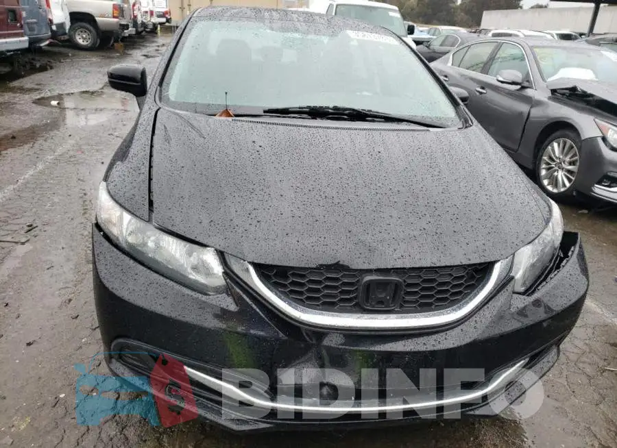 19XFB2E55EE016925 Photo# 5