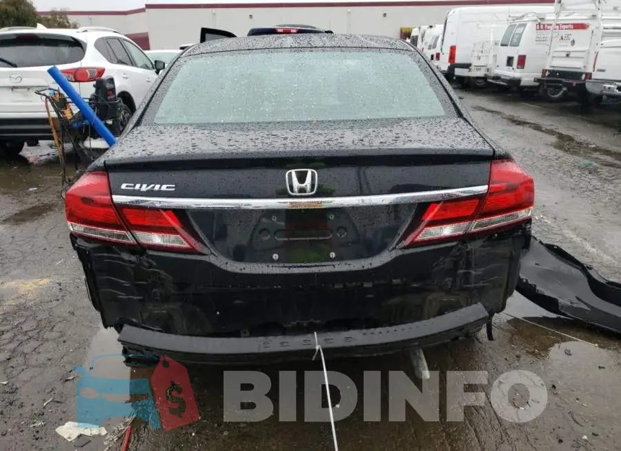19XFB2E55EE016925 Photo# 6