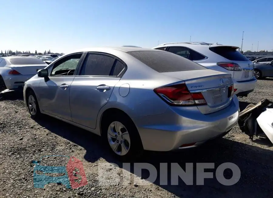 19XFB2F55FE293767 Photo# 2