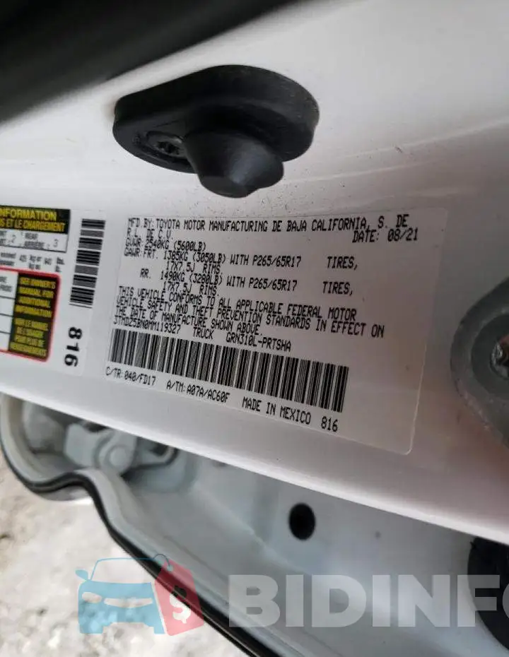 3TMDZ5BN0MM119327 Photo# 12