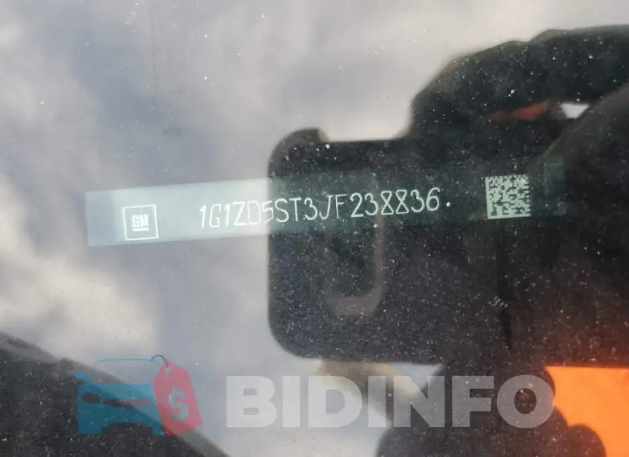 1G1ZD5ST3JF238836 Photo# 12