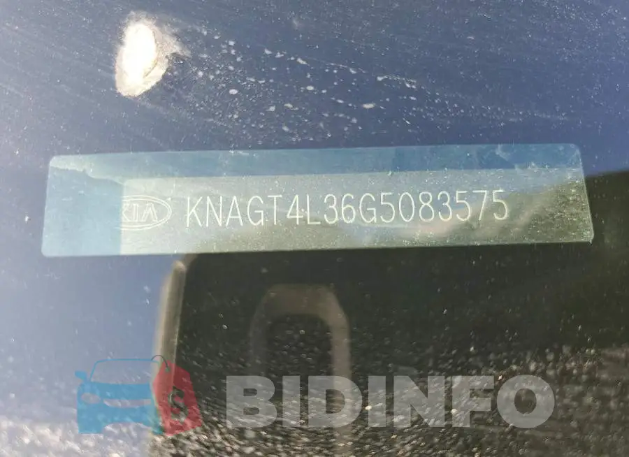 KNAGT4L36G5083575 Photo# 10