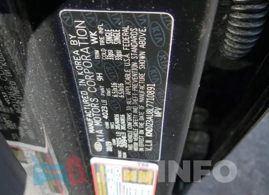 KNDJ23AU8L7710891 Photo# 13