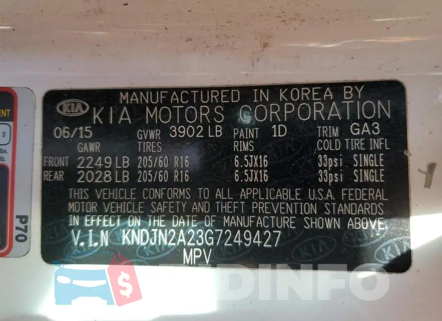 KNDJN2A23G7249427 Photo# 12