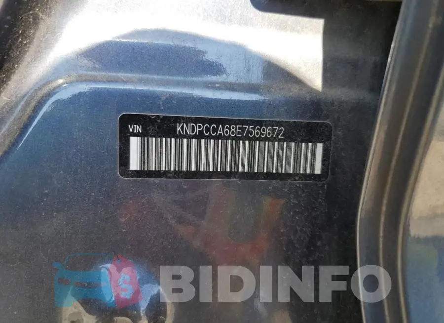 KNDPCCA68E7569672 Photo# 12