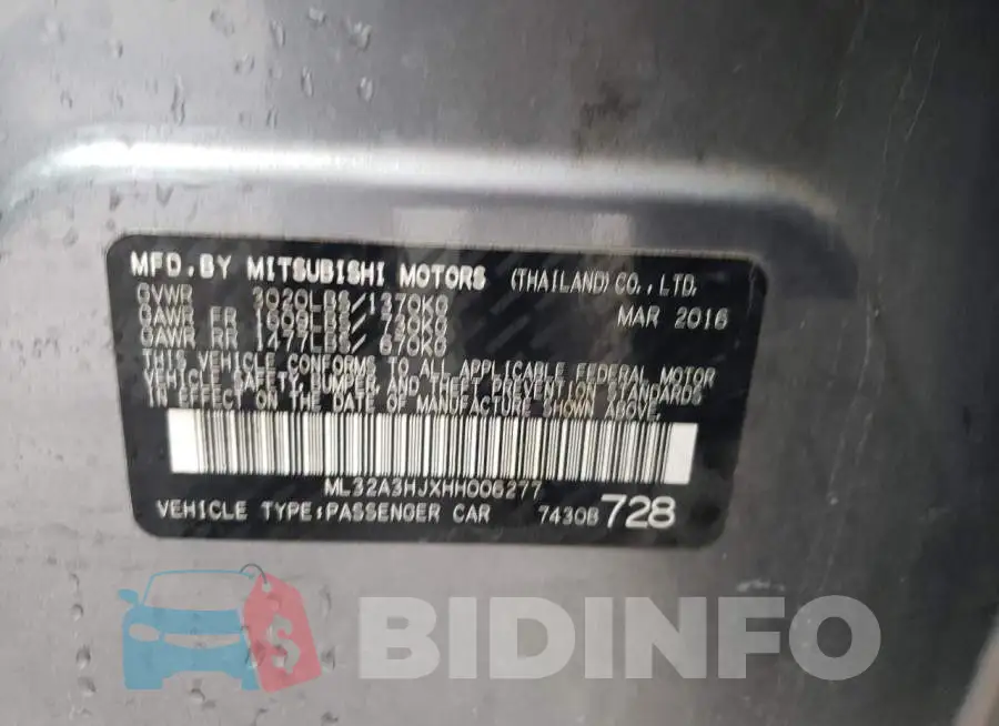 ML32A3HJXHH006277 Photo# 13