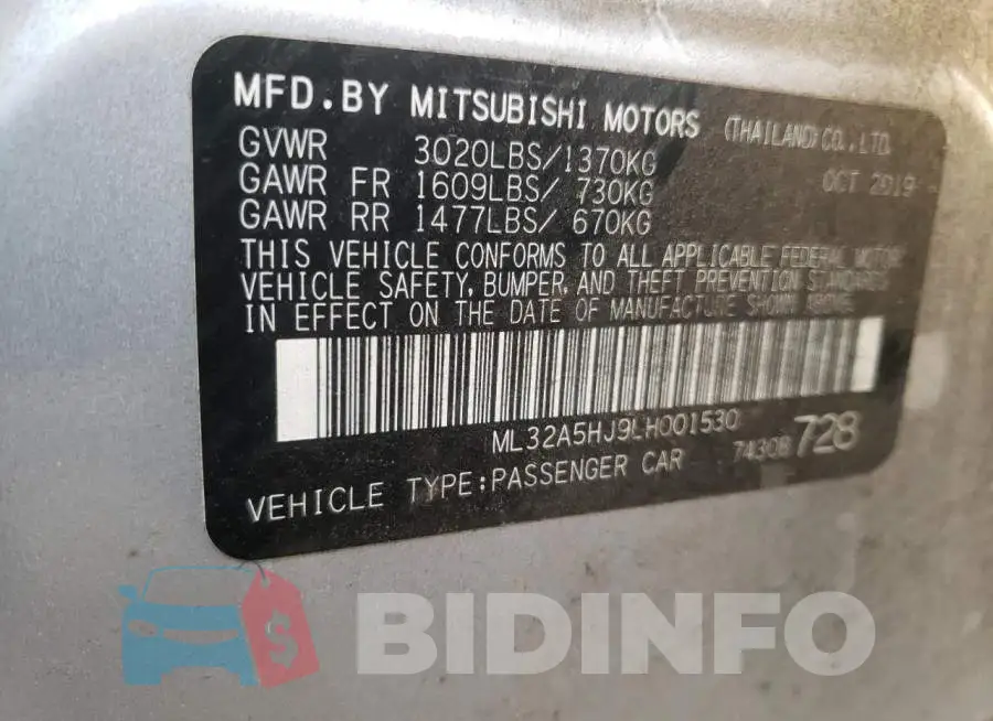 ML32A5HJ9LH001530 Photo# 12