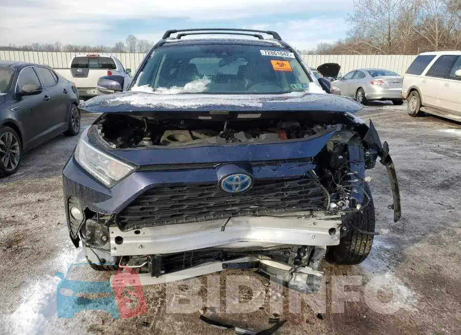 4T3B6RFV7MU034713 Photo# 5