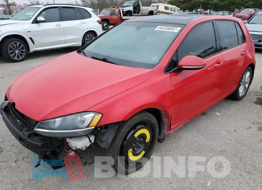 3VW2A7AU5FM035751 Photo# 2