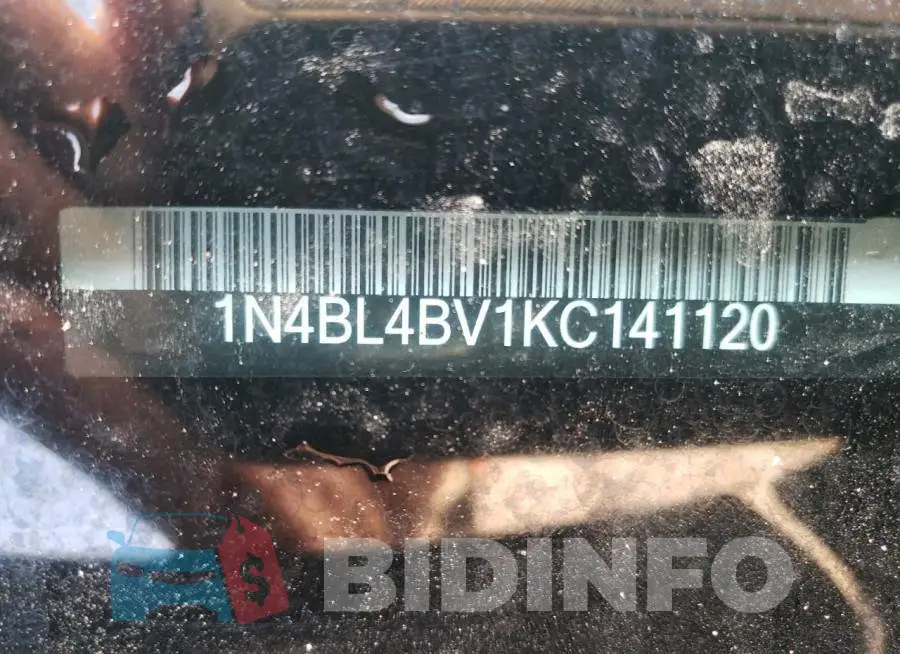 1N4BL4BV1KC141120 Photo# 12