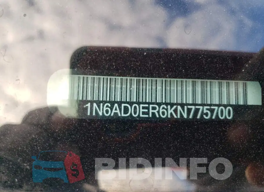 1N6AD0ER6KN775700 Photo# 13