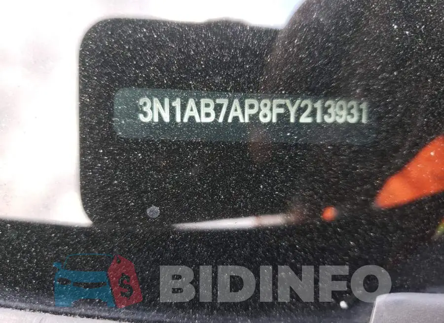 3N1AB7AP8FY213931 Photo# 10