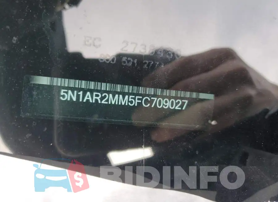 5N1AR2MM5FC709027 Photo# 14