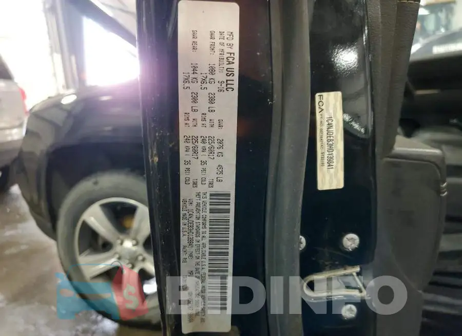1C4NJDEB3HD139841 Photo# 14