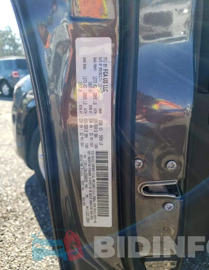 1C4PJLCBXJD588252 Photo# 13